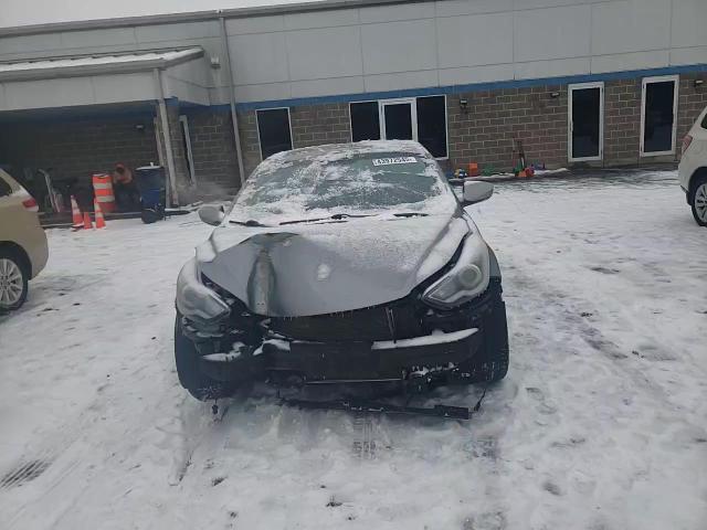 2013 Hyundai Elantra VIN KMHDH4AE8DU805377 Copart auction photo, front end / rear end damage thumbnail 10