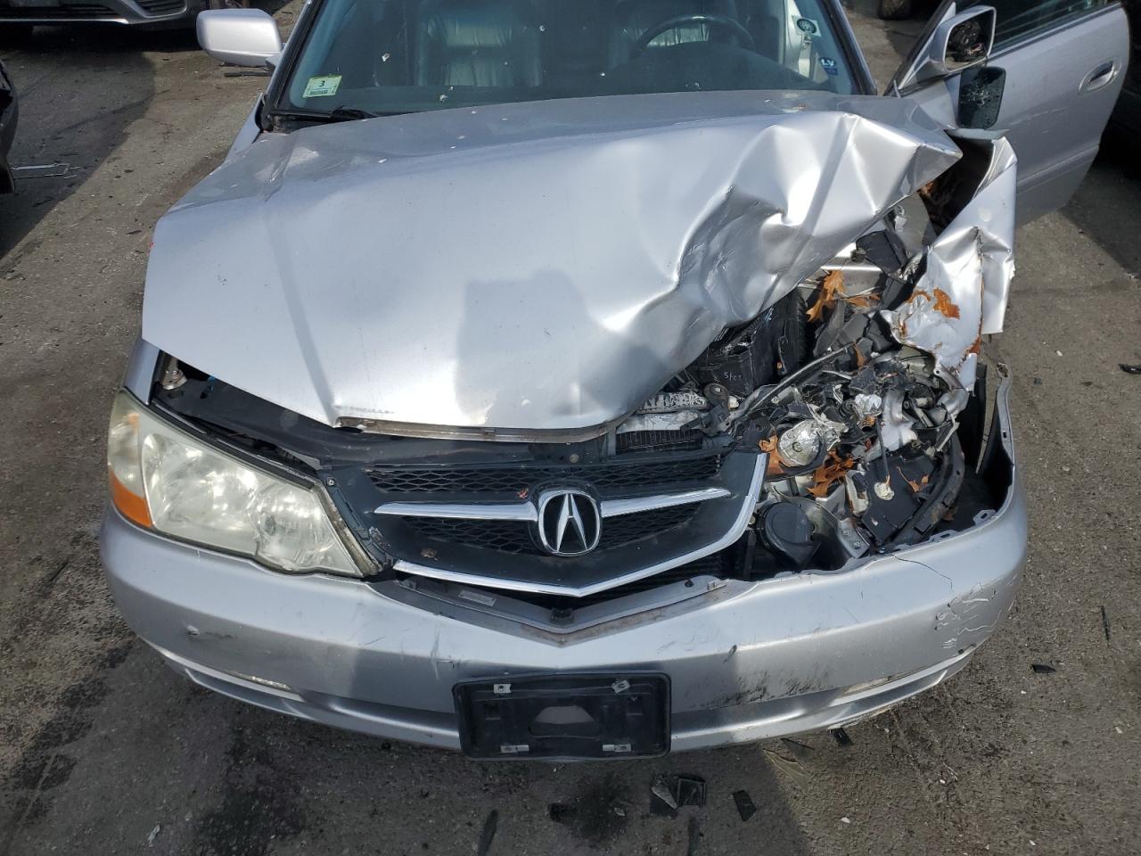 2002 Acura TL VIN 19UUA56632A059419 Copart auction photo, front end / rear end damage thumbnail 11