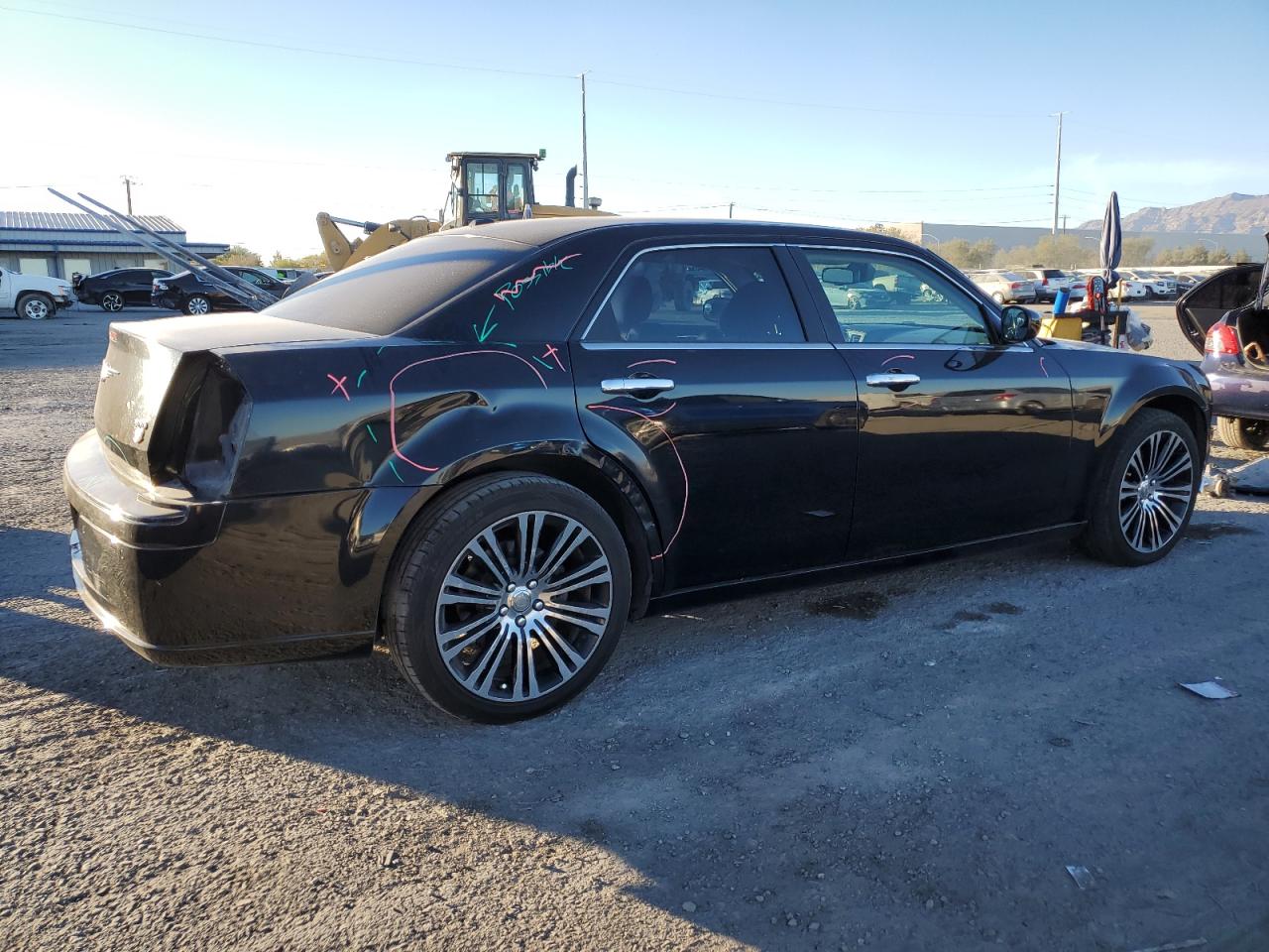 2010 Chrysler 300 VIN 2C3CA9CT9AH273170 Copart auction photo, rear end damage thumbnail 3