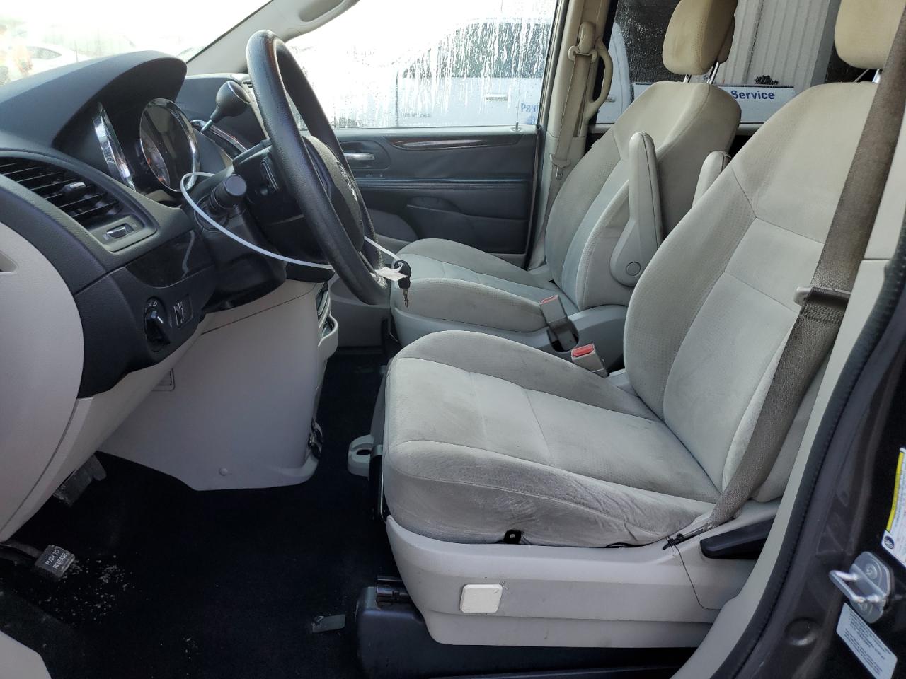 2016 Dodge Caravan VIN 2C4RDGBG5GR236609 Copart auction photo, rear end damage thumbnail 7