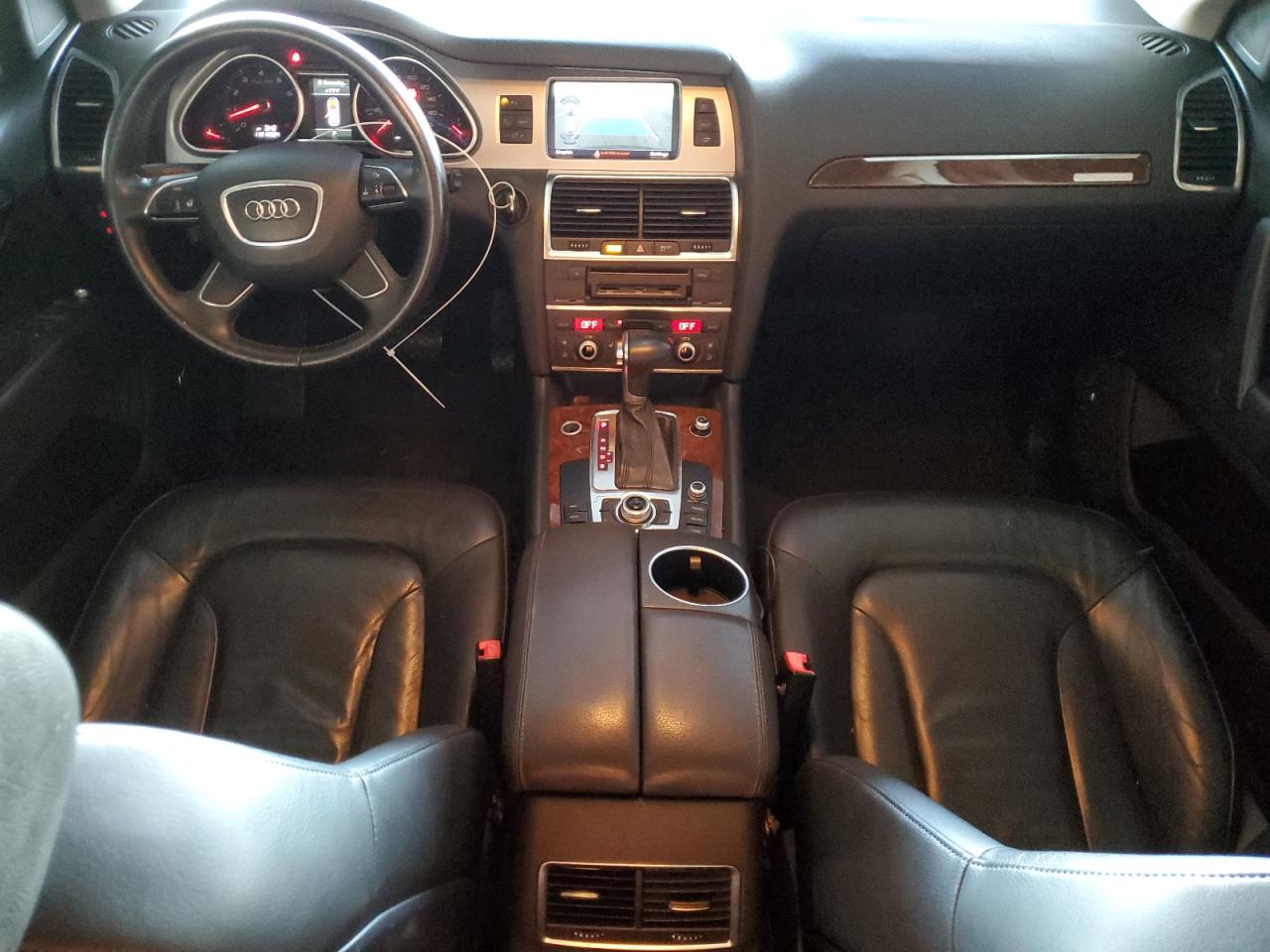 2013 Audi Q7 VIN WA1LGAFE3DD011844 Copart auction photo, mechanical damage thumbnail 8