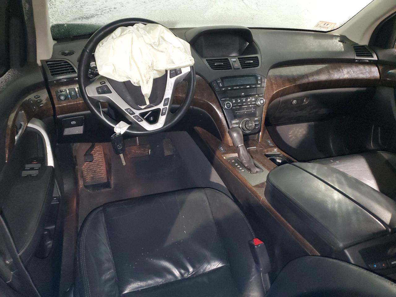 2012 Acura MDX VIN 2HNYD2H36CH542540 Copart auction photo, front end damage thumbnail 8