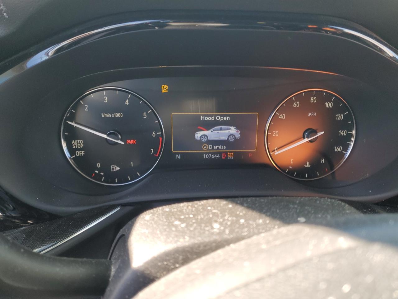 2021 Buick Envision VIN LRBFZMR40MD064713 Copart auction photo, side damage thumbnail 9