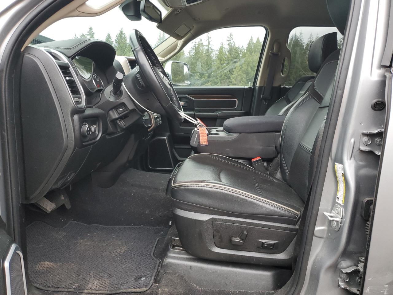 2022 RAM 3500 VIN 3C63R3JL8NG107708 Copart auction photo, side damage thumbnail 7