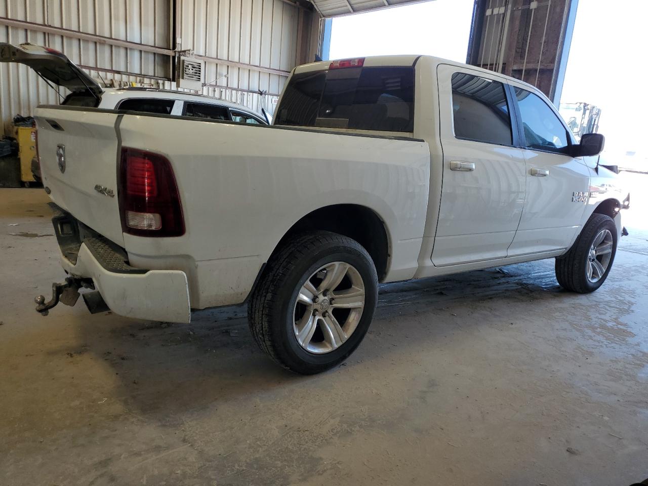 2016 RAM 1500 VIN 1C6RR7MT6GS400550 Copart auction photo, all over / hail damage thumbnail 3