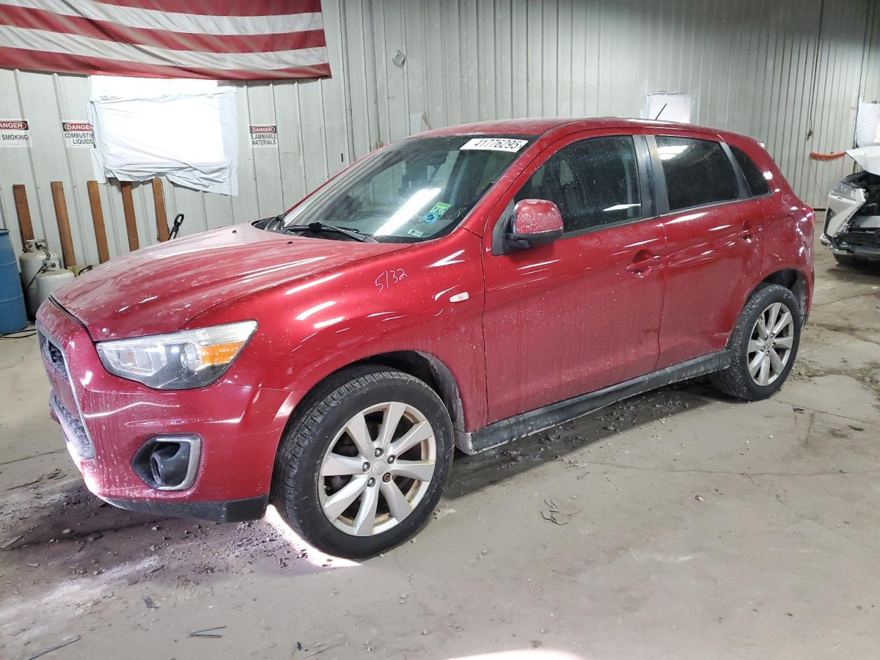 2014 Mitsubishi Outlander VIN 4A4AR3AU1EE024484