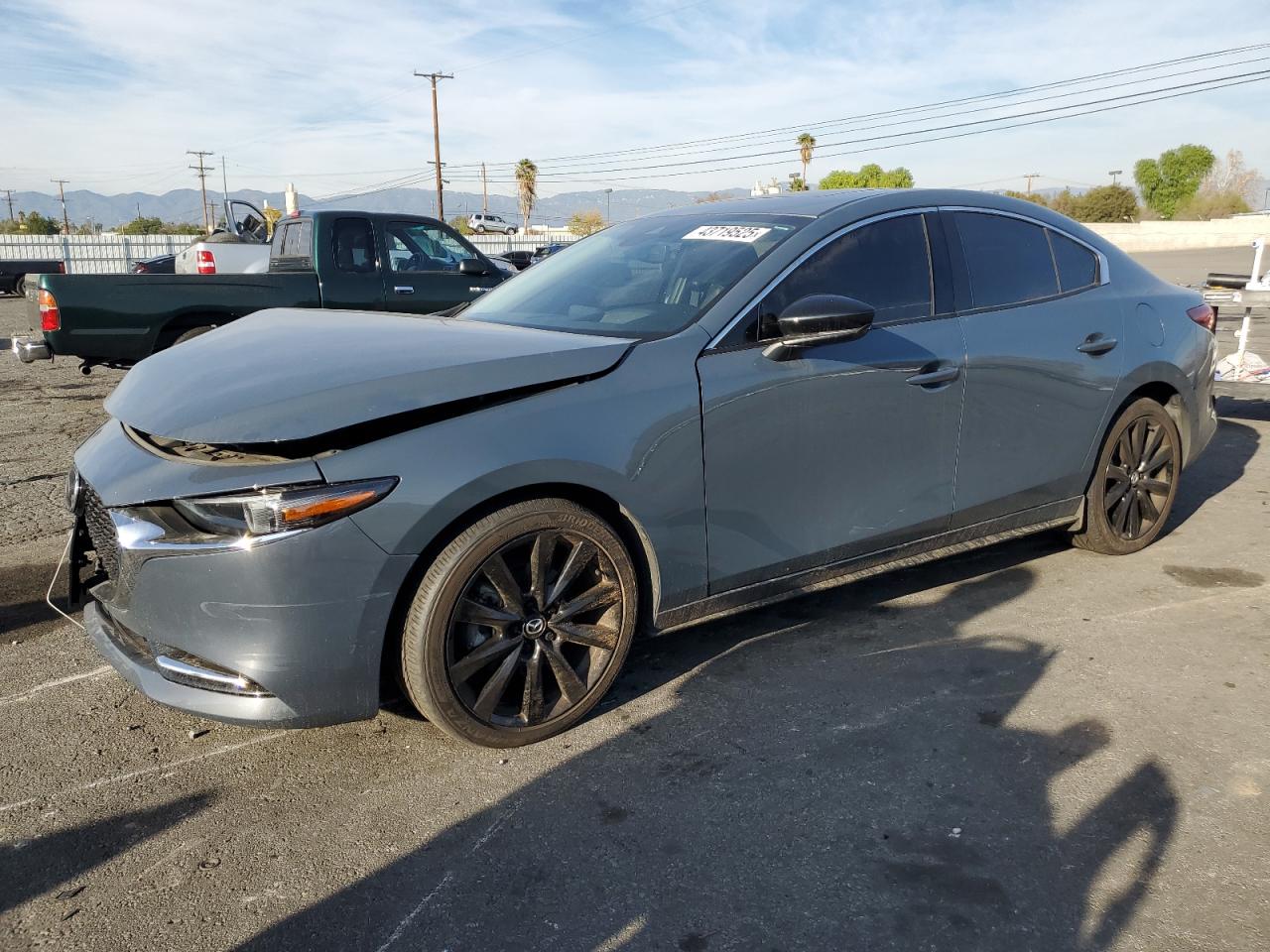 2022 Mazda 3 VIN 3MZBPBAY4NM319231
