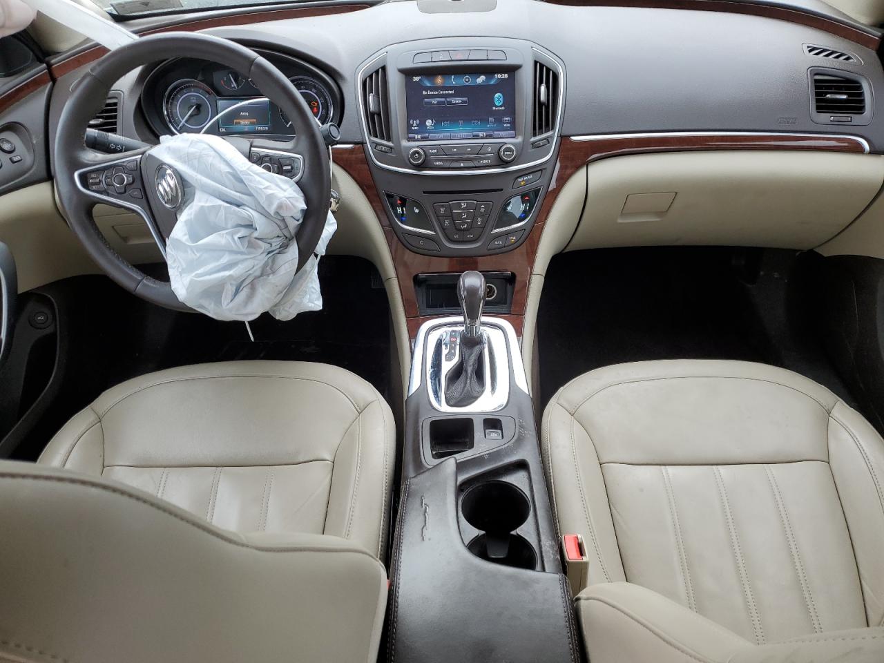 2016 Buick Regal VIN 2G4GK5EX2G9117084 Copart auction photo, front end damage thumbnail 8