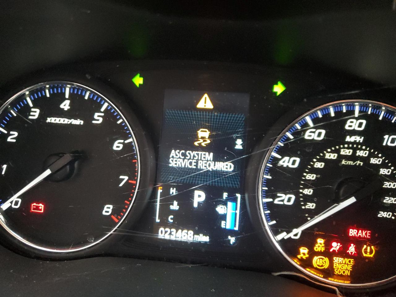 2018 Mitsubishi Outlander VIN JA4AD3A36JZ012793 Copart auction photo, all over / rear end damage thumbnail 9