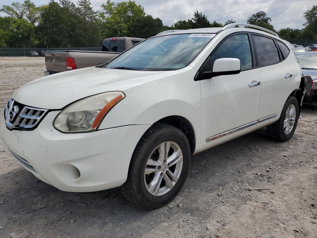 2013 Nissan Rogue VIN JN8AS5MV5DW641766