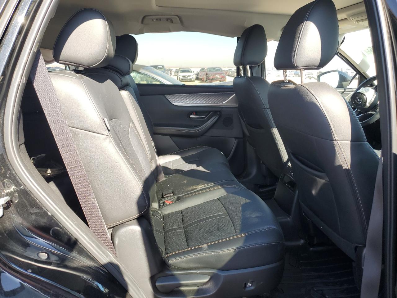 2024 Mazda CX-90 VIN JM3KK1HC4R1125797 Copart auction photo, front end / undercarriage damage thumbnail 11