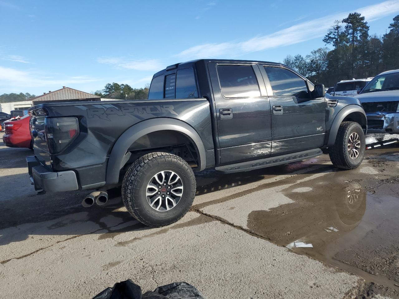 2013 Ford F-150 VIN 1FTFW1R66DFB95000 Copart auction photo, front end / rear end damage thumbnail 3