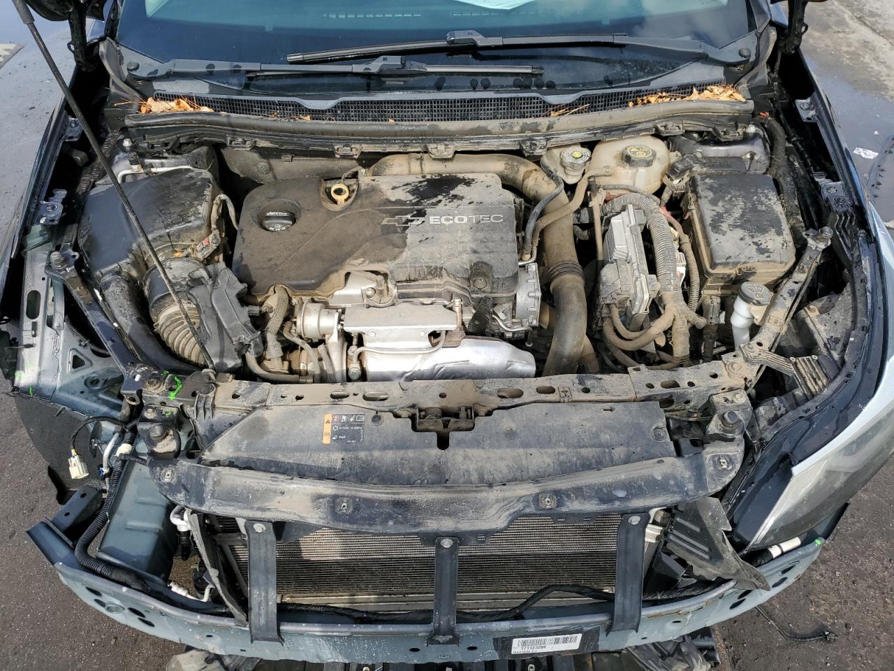 2017 Chevrolet Cruze VIN 1G1BE5SM9H7123430 Copart auction photo, front end damage thumbnail 11