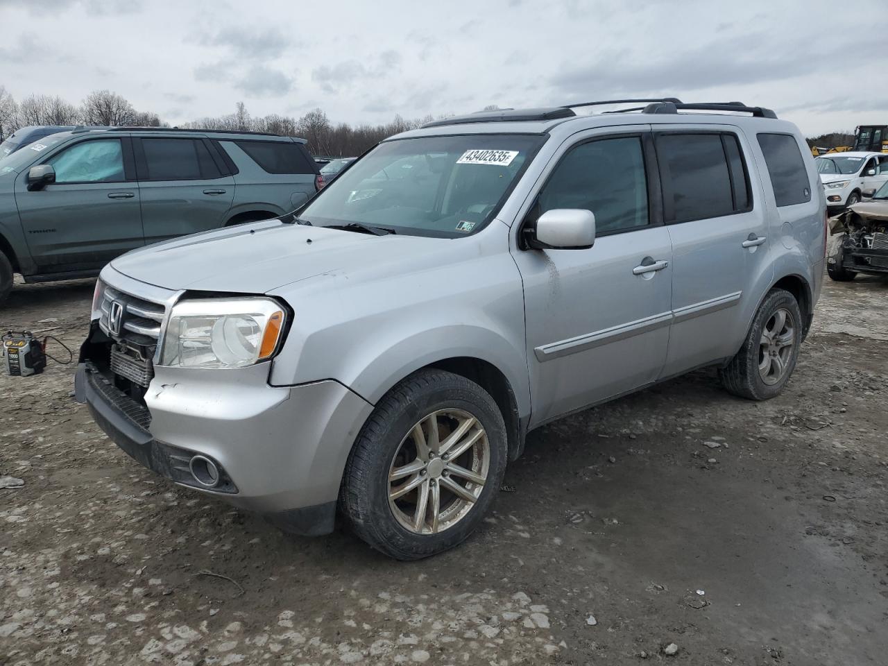 2013 Honda Pilot VIN 5FNYF4H5XDB062053