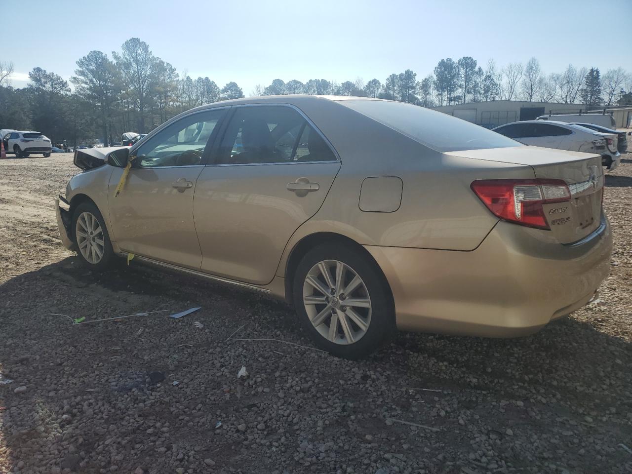 2012 Toyota Camry VIN 4T1BF1FK3CU598566 Copart auction photo, front end damage thumbnail 2