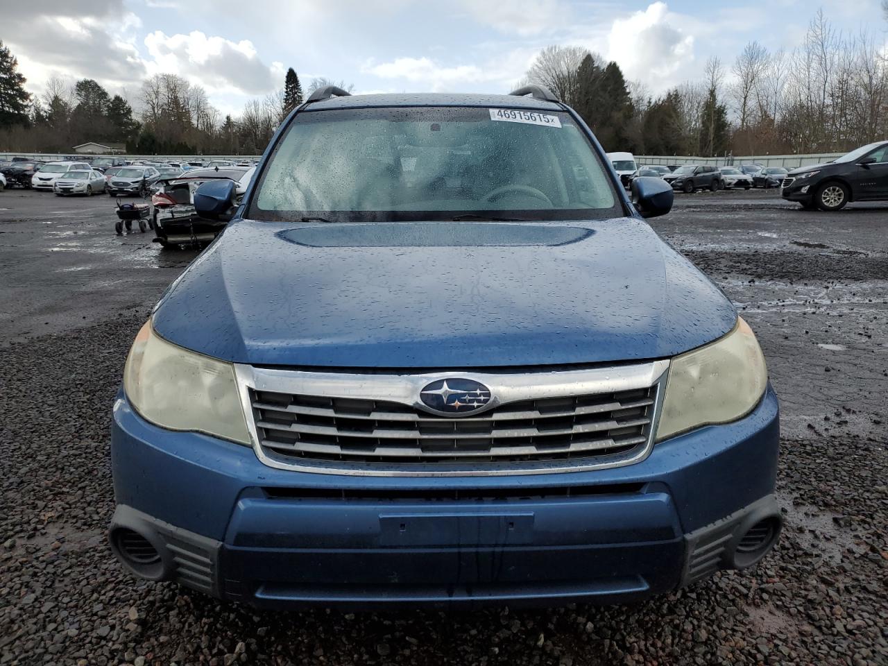 2010 Subaru Forester VIN JF2SH6CC0AH743952 Copart auction photo, rear end damage thumbnail 5
