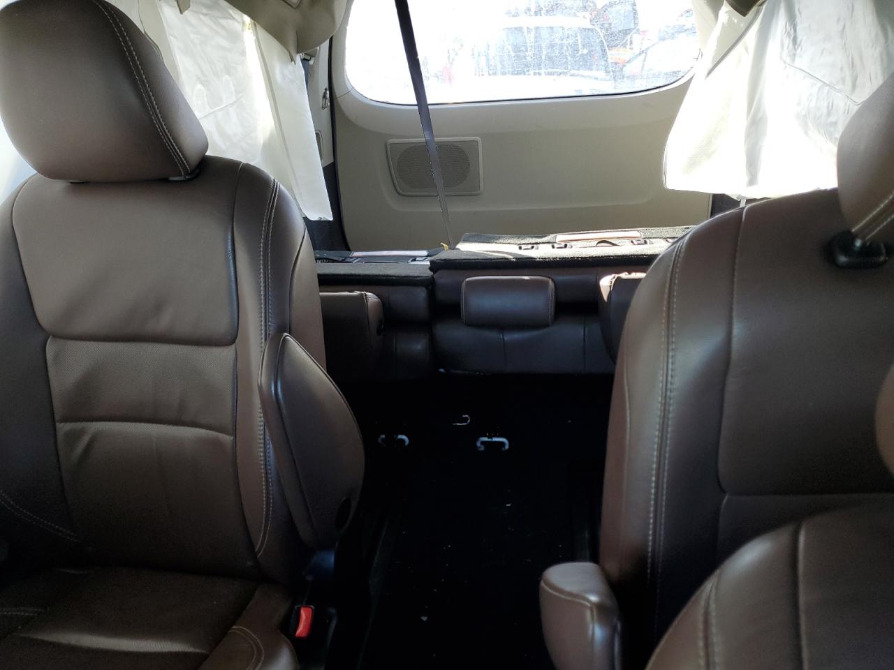 2015 Toyota Sienna VIN 5TDDK3DC0FS098695 Copart auction photo, front end damage thumbnail 10