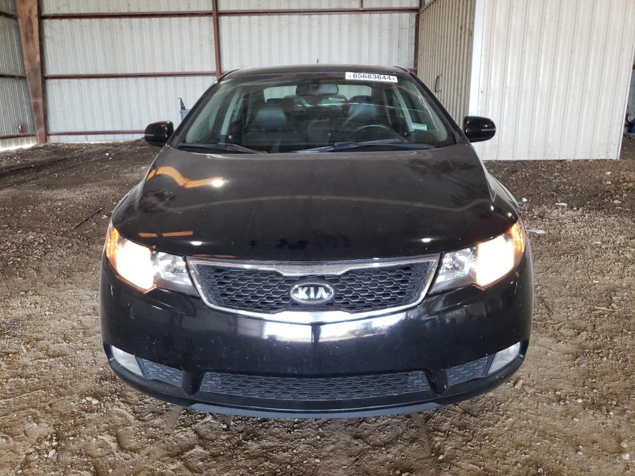 2012 KIA Forte VIN KNAFW4A3XC5563571 Copart auction photo, water/flood / front end damage thumbnail 5