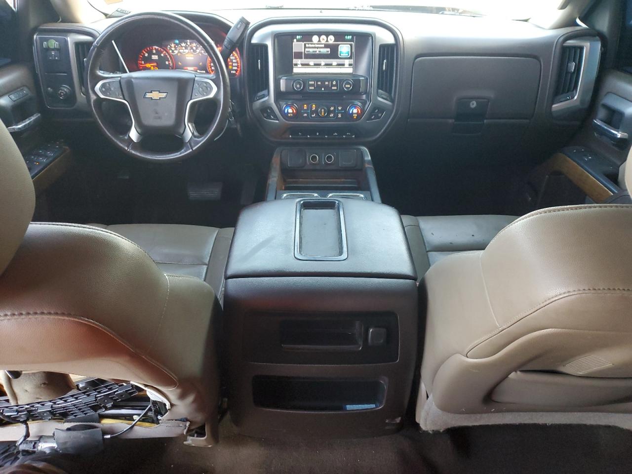 2015 Chevrolet Silverado VIN 3GCPCSEC4FG386219 Copart auction photo, all over damage thumbnail 8
