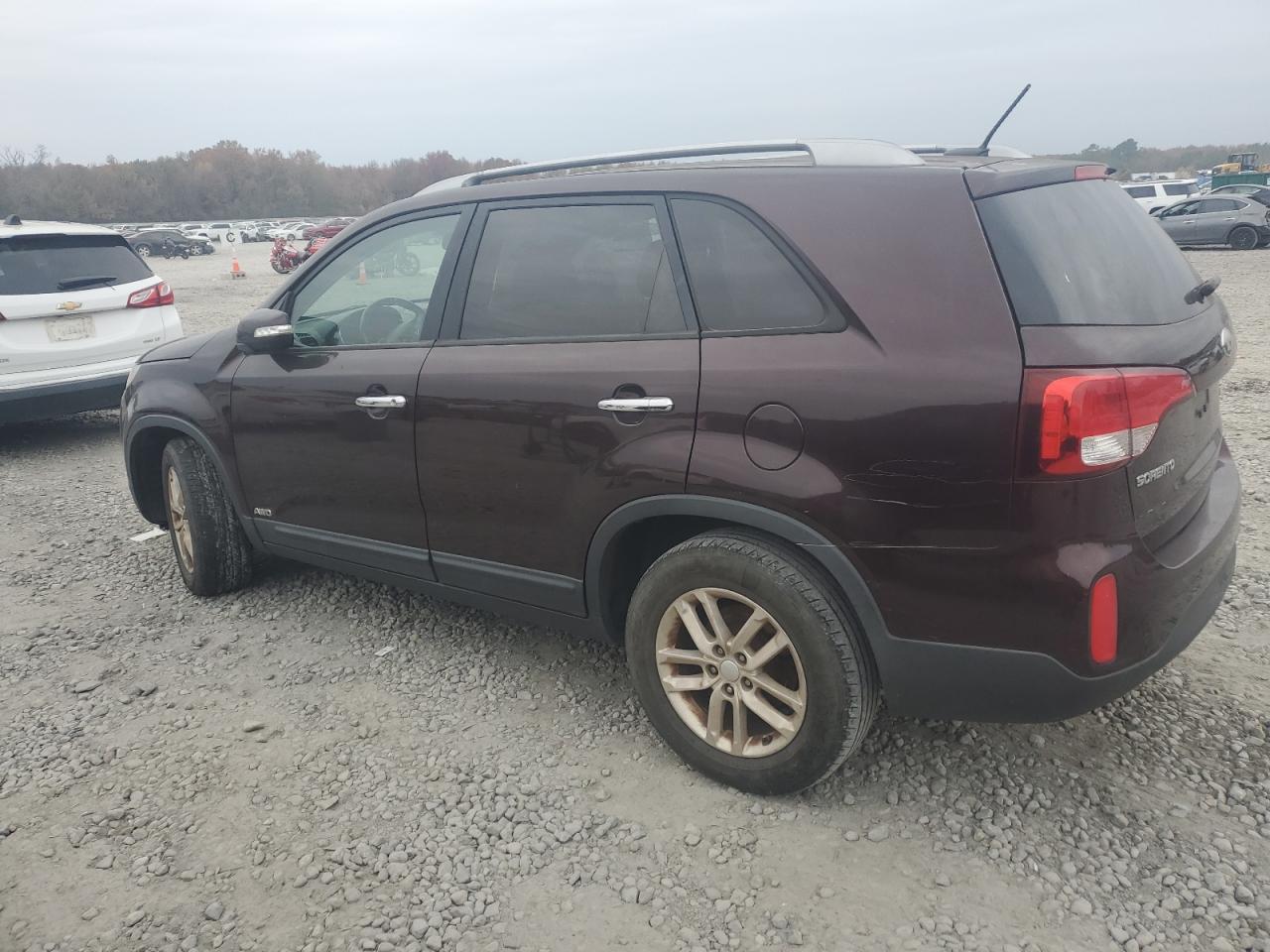 2014 KIA Sorento VIN 5XYKTCA62EG478569 Copart auction photo, minor dent/scratches damage thumbnail 2