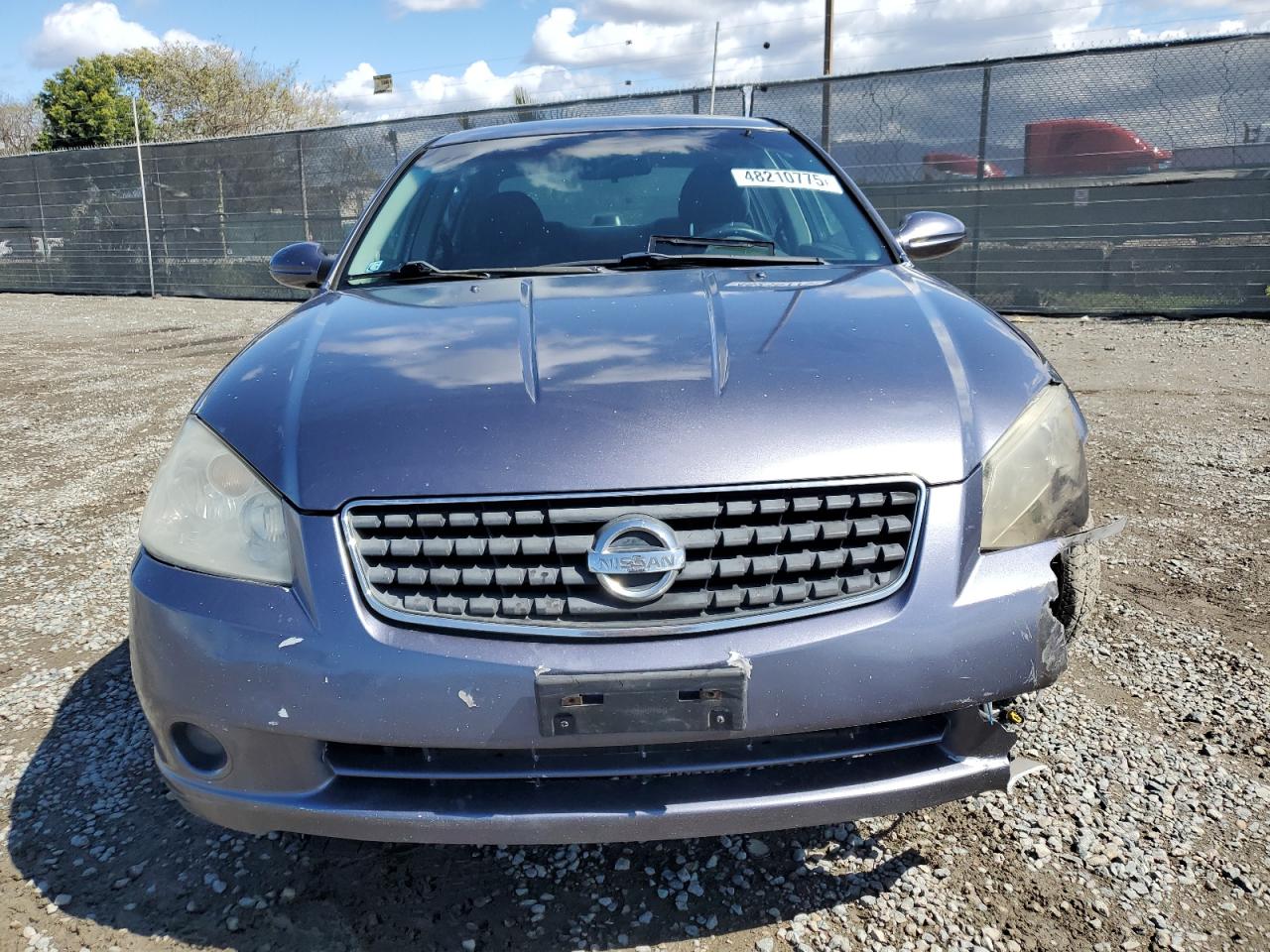 2005 Nissan Altima VIN 1N4AL11D95N470210 Copart auction photo, front end / minor dent/scratches damage thumbnail 5