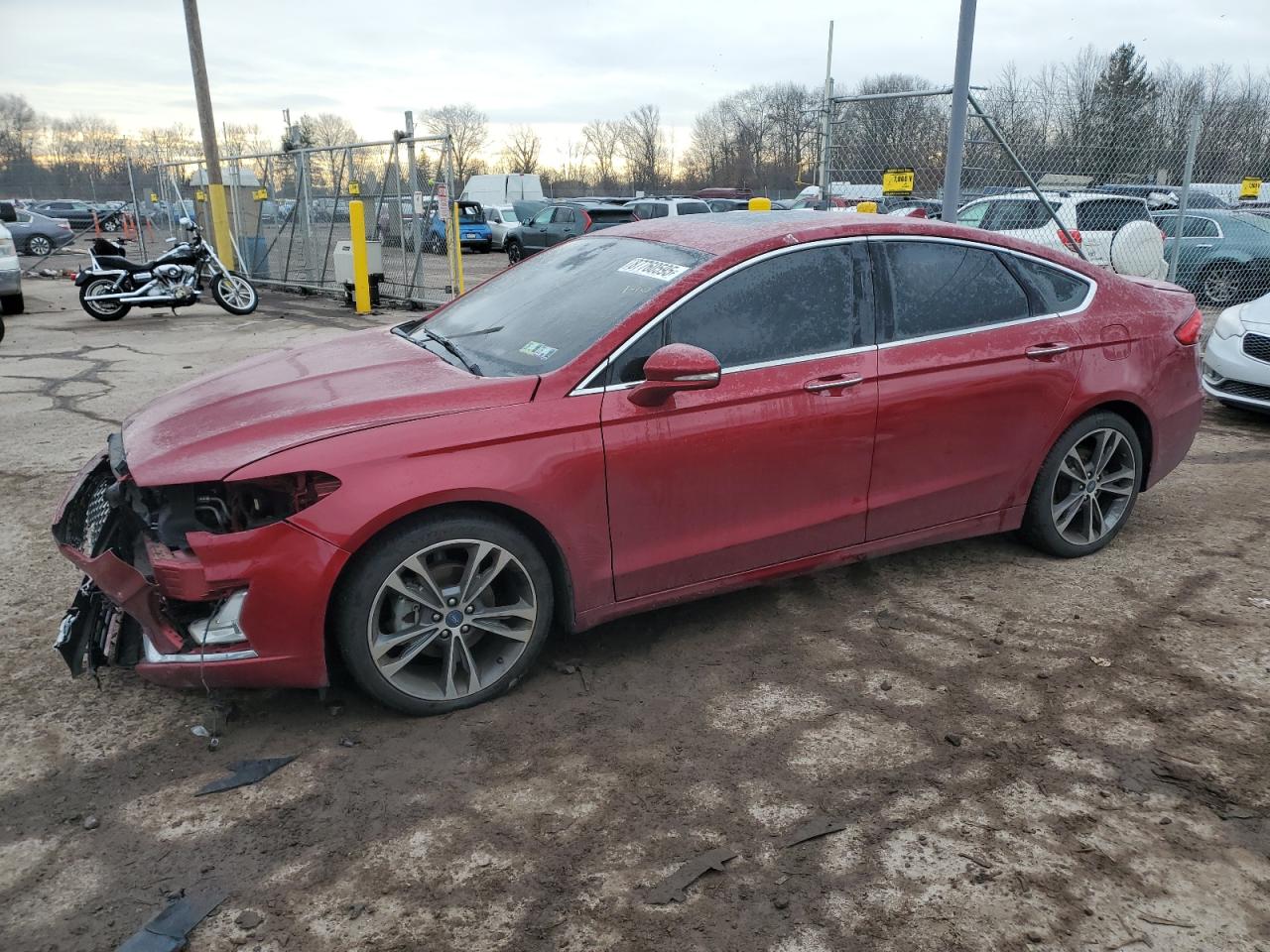 2019 Ford Fusion VIN 3FA6P0D94KR263566
