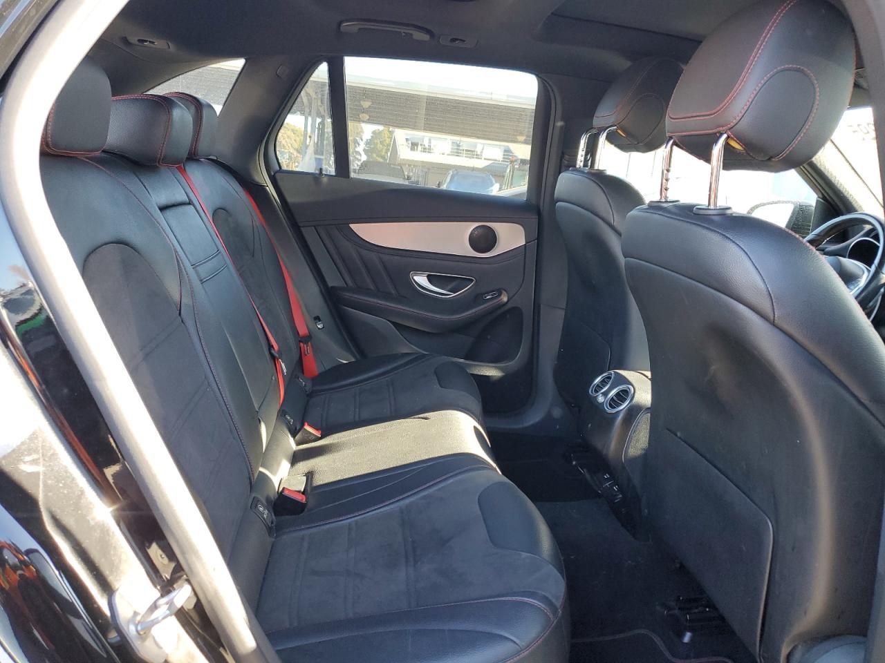 2018 Mercedes-Benz GLC VIN WDC0G6EB7JF383632 Copart auction photo, side / front end damage thumbnail 10
