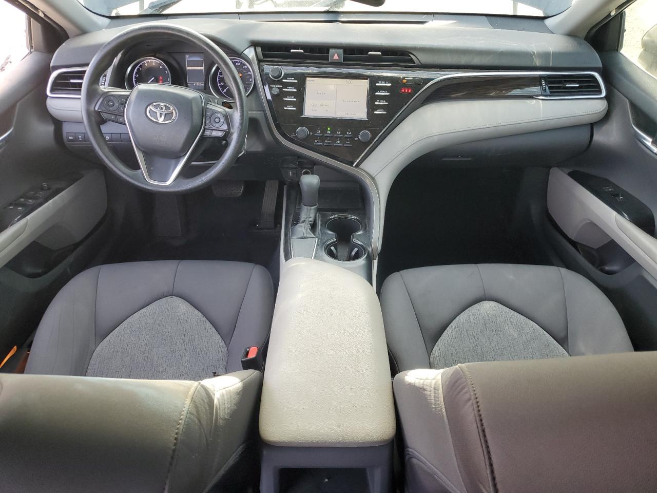 2018 Toyota Camry VIN 4T1B11HK6JU616373 Copart auction photo, all over damage thumbnail 8
