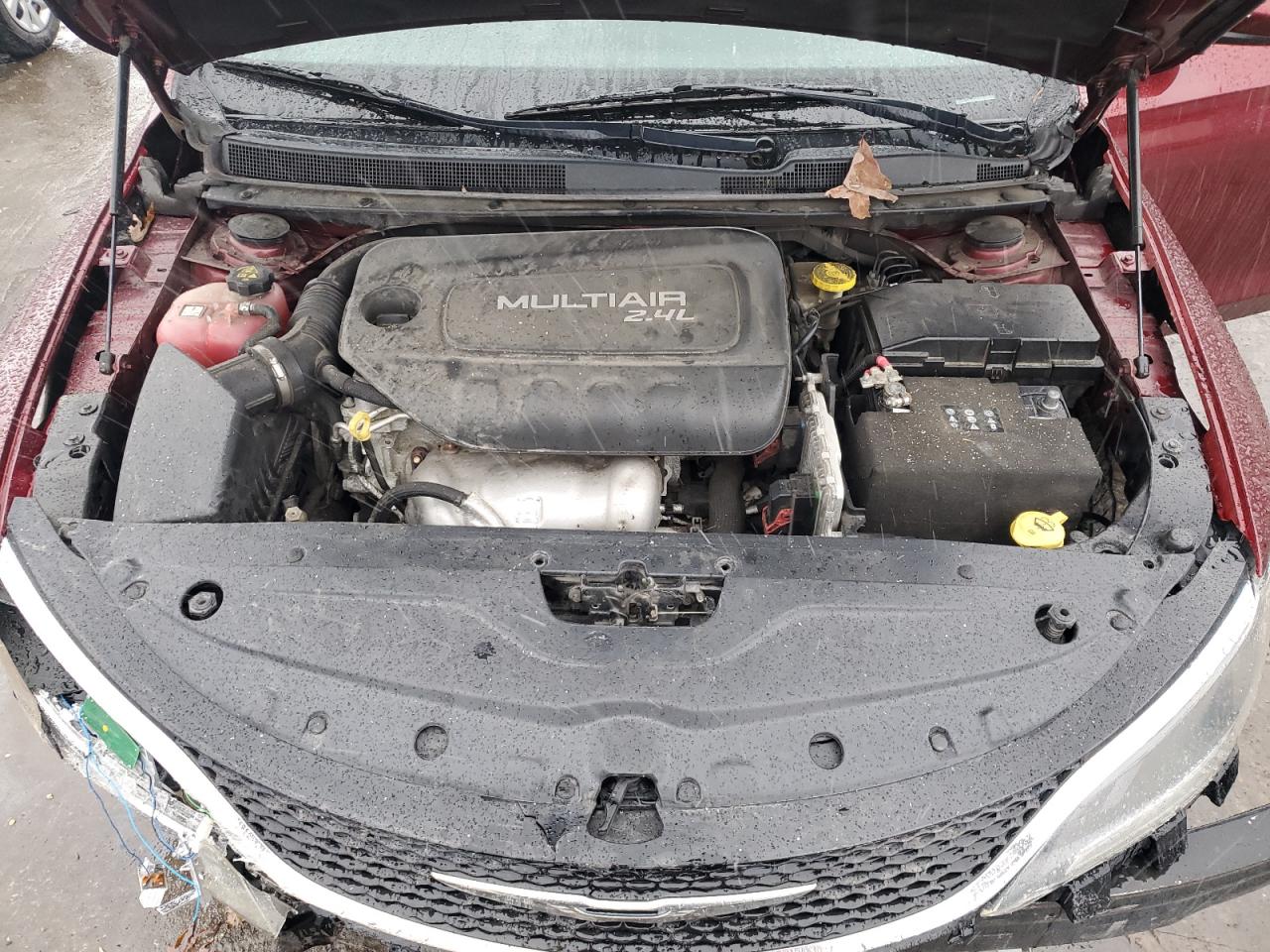 2016 Chrysler 200 VIN 1C3CCCAB5GN116494 Copart auction photo, front end damage thumbnail 11