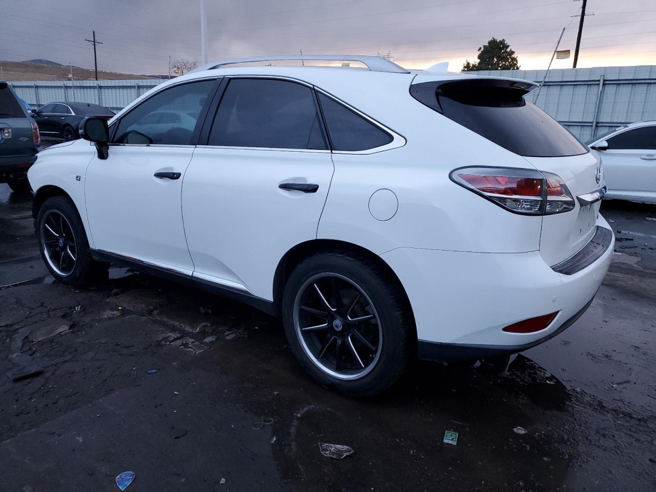 2015 Lexus RX VIN 2T2BK1BA5FC287957 Copart auction photo, front end damage thumbnail 2