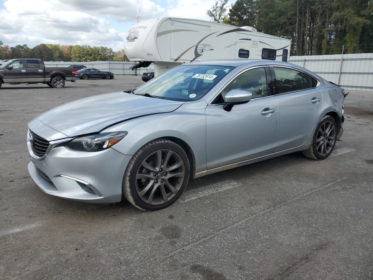 2016 Mazda 6 VIN JM1GJ1W52G1428242