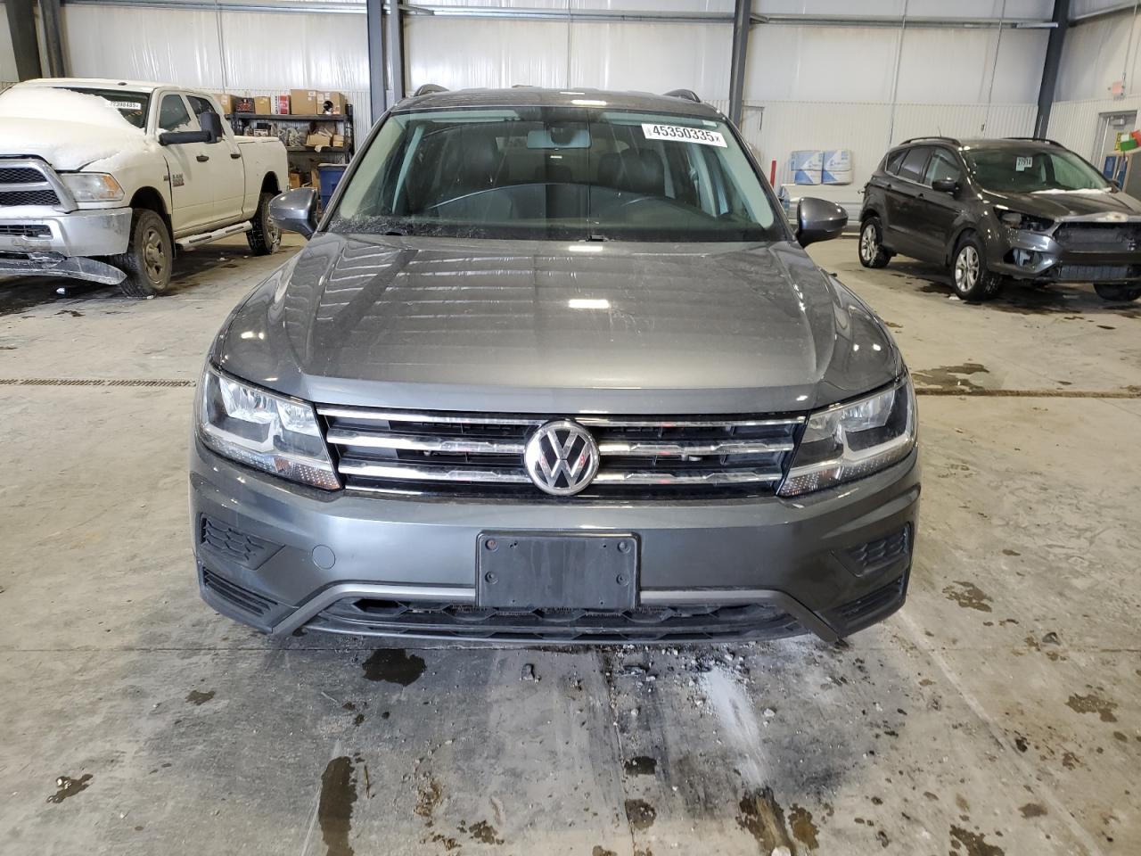2019 Volkswagen Tiguan VIN 3VV2B7AX6KM053066 Copart auction photo, rear end damage thumbnail 5