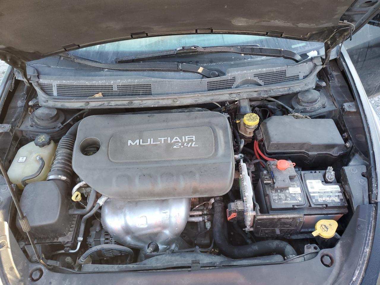 2015 Dodge Dart VIN 1C3CDFBBXFD266182 Copart auction photo, front end damage thumbnail 11