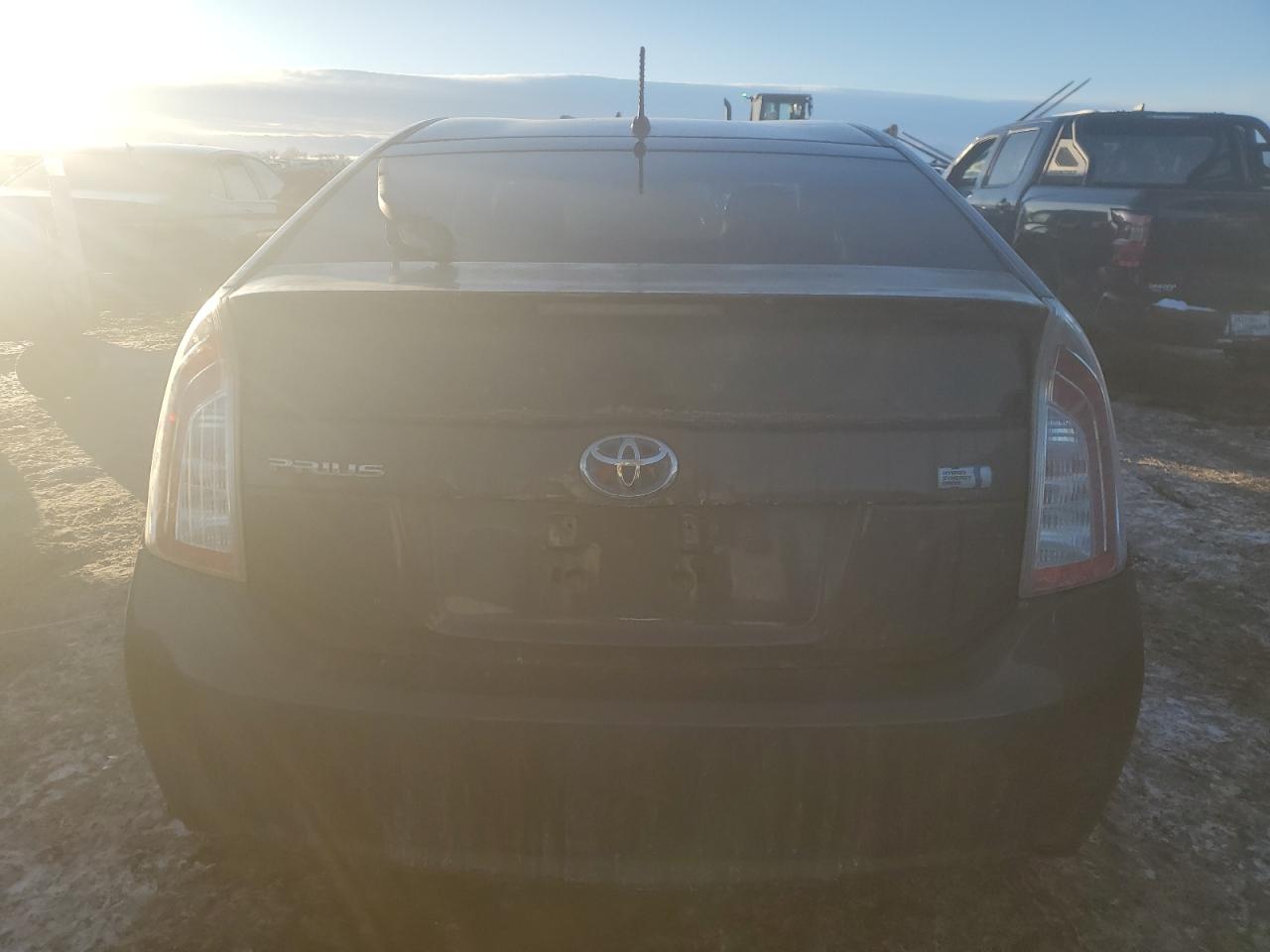 2013 Toyota Prius VIN JTDKN3DUXD5577667 Copart auction photo, front end / hail damage thumbnail 6
