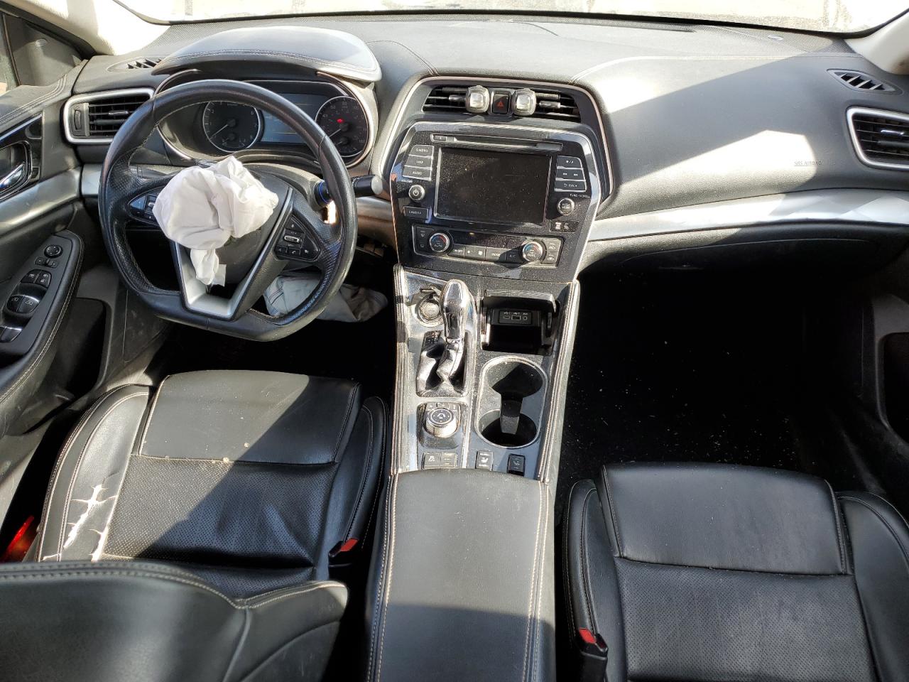 2020 Nissan Maxima VIN 1N4AA6CV6LC378134 Copart auction photo, front end damage thumbnail 8