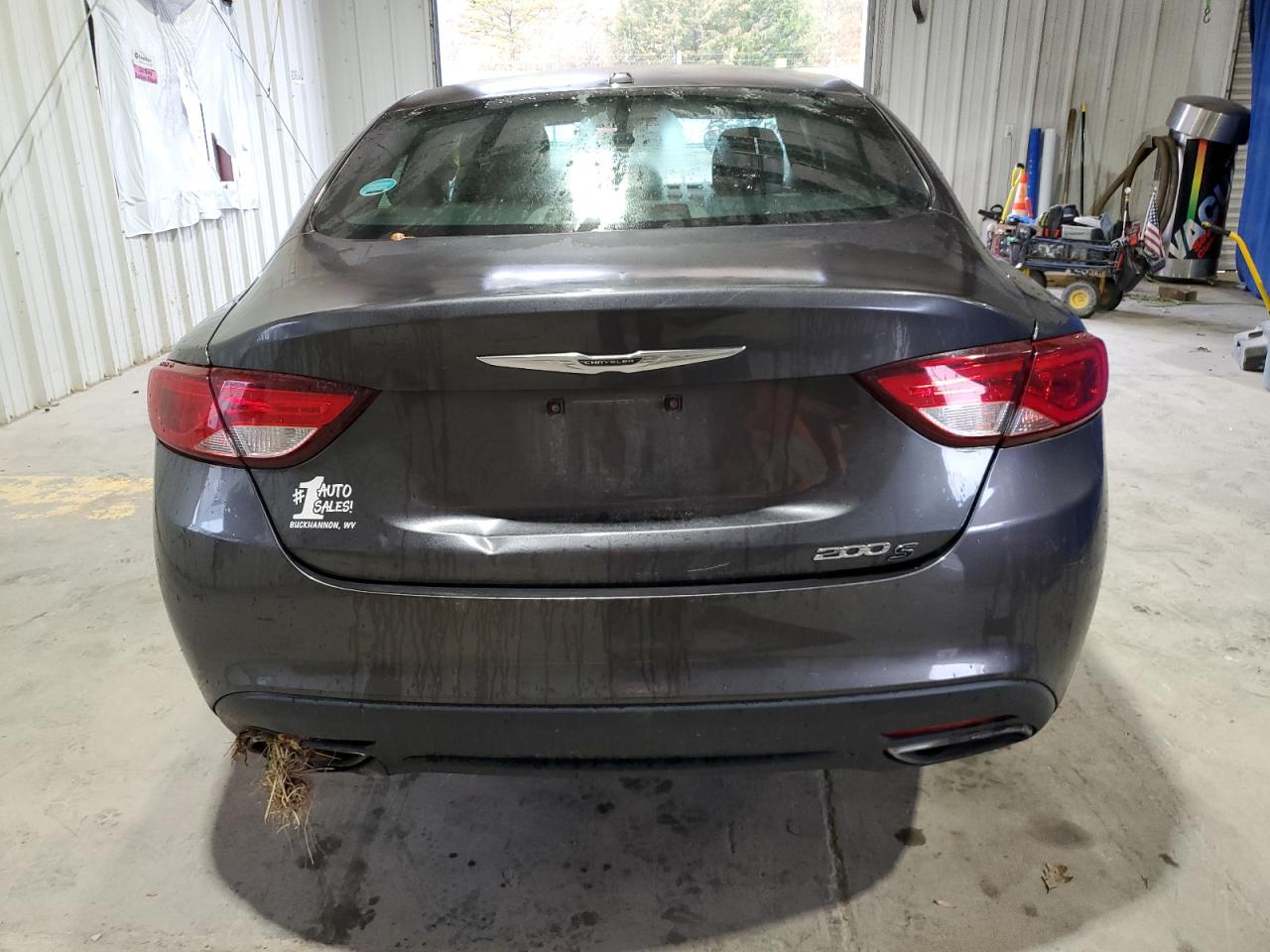 2015 Chrysler 200 VIN 1C3CCCBB8FN554620 Copart auction photo, front end damage thumbnail 6