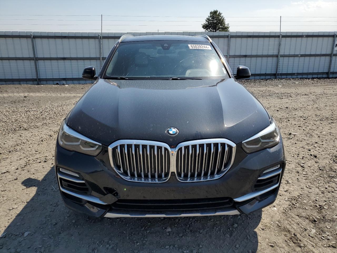 2020 BMW X5 VIN 5UXCR4C05L9B45848 Copart auction photo, rear end damage thumbnail 5
