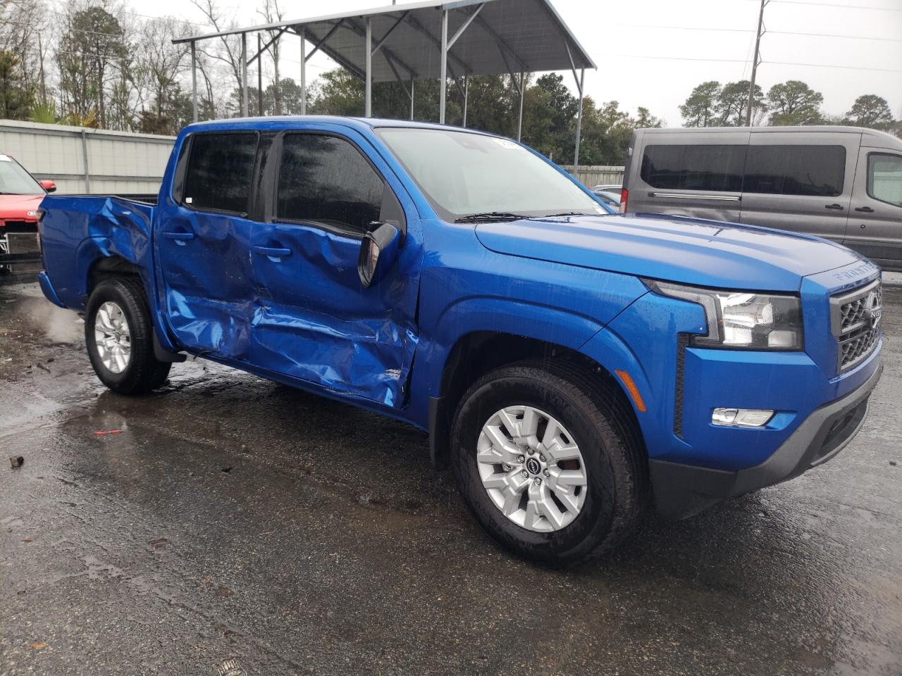 2024 Nissan Navara (Frontier) VIN 1N6ED1EJ1RN627904 Copart auction photo, side damage thumbnail 4