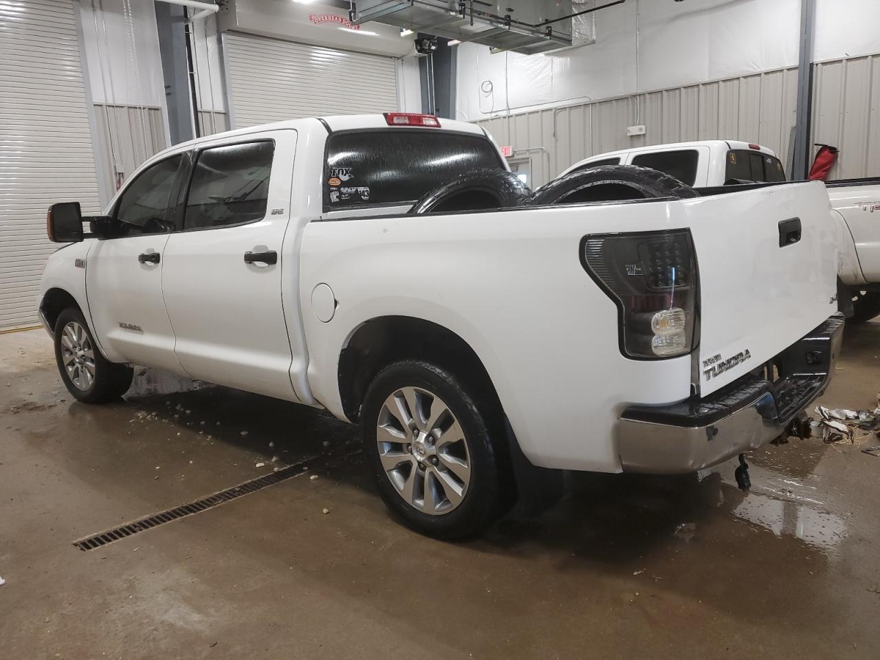2008 Toyota Tundra VIN 5TFDV54108X065016 Copart auction photo, all over damage thumbnail 2