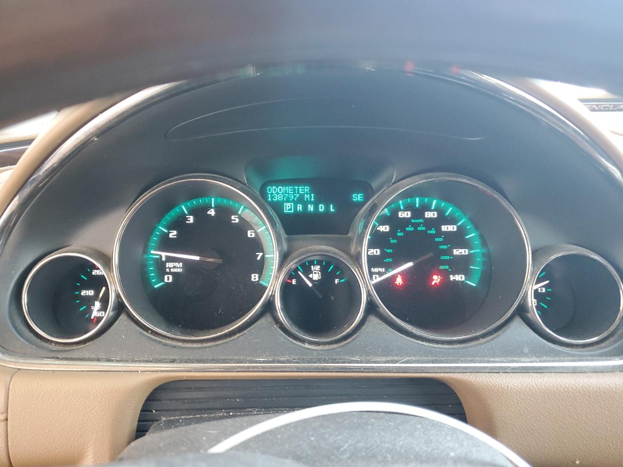 2014 Buick Enclave VIN 5GAKRBKD5EJ138145 Copart auction photo, front end damage thumbnail 9