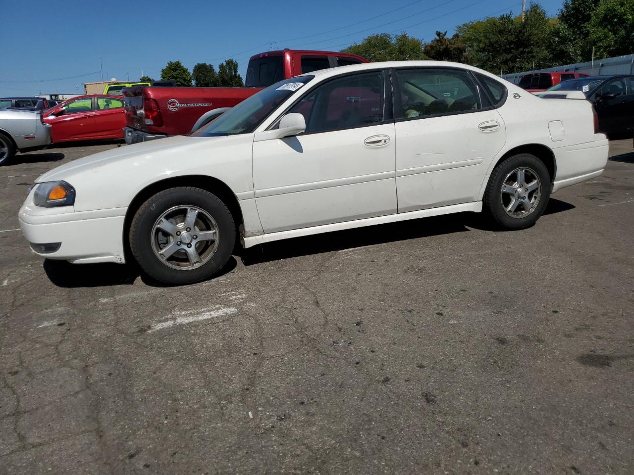 2005 Chevrolet Impala VIN 2G1WH52K159335126