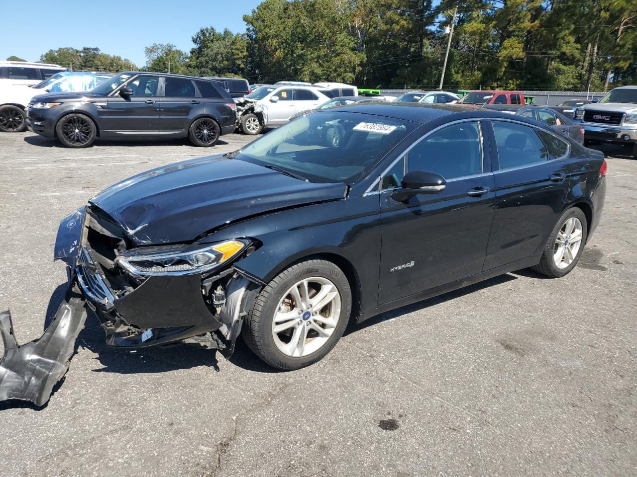 2018 Ford Fusion VIN 3FA6P0LU2JR274084