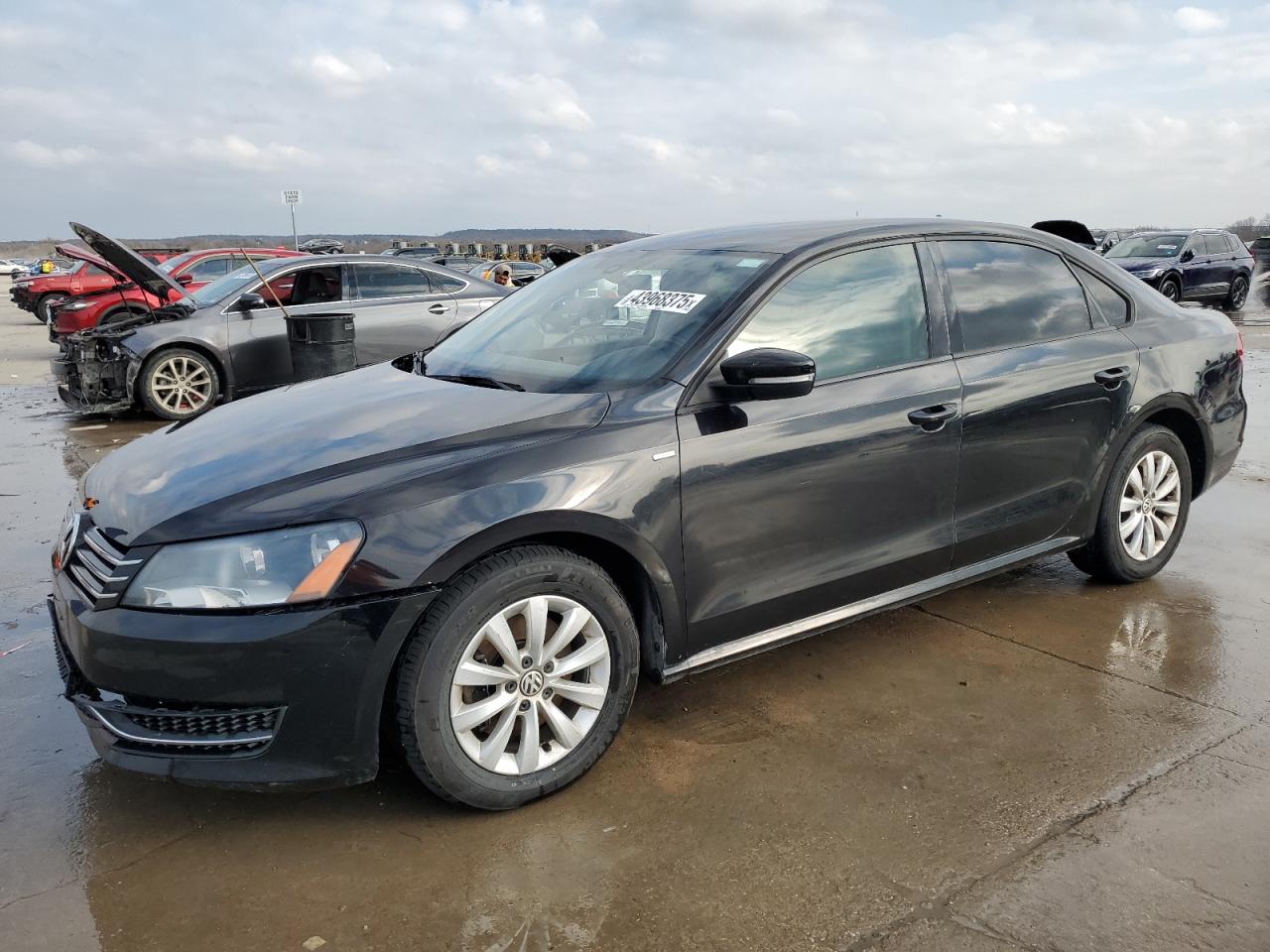 2015 Volkswagen Passat VIN 1VWAS7A30FC030846