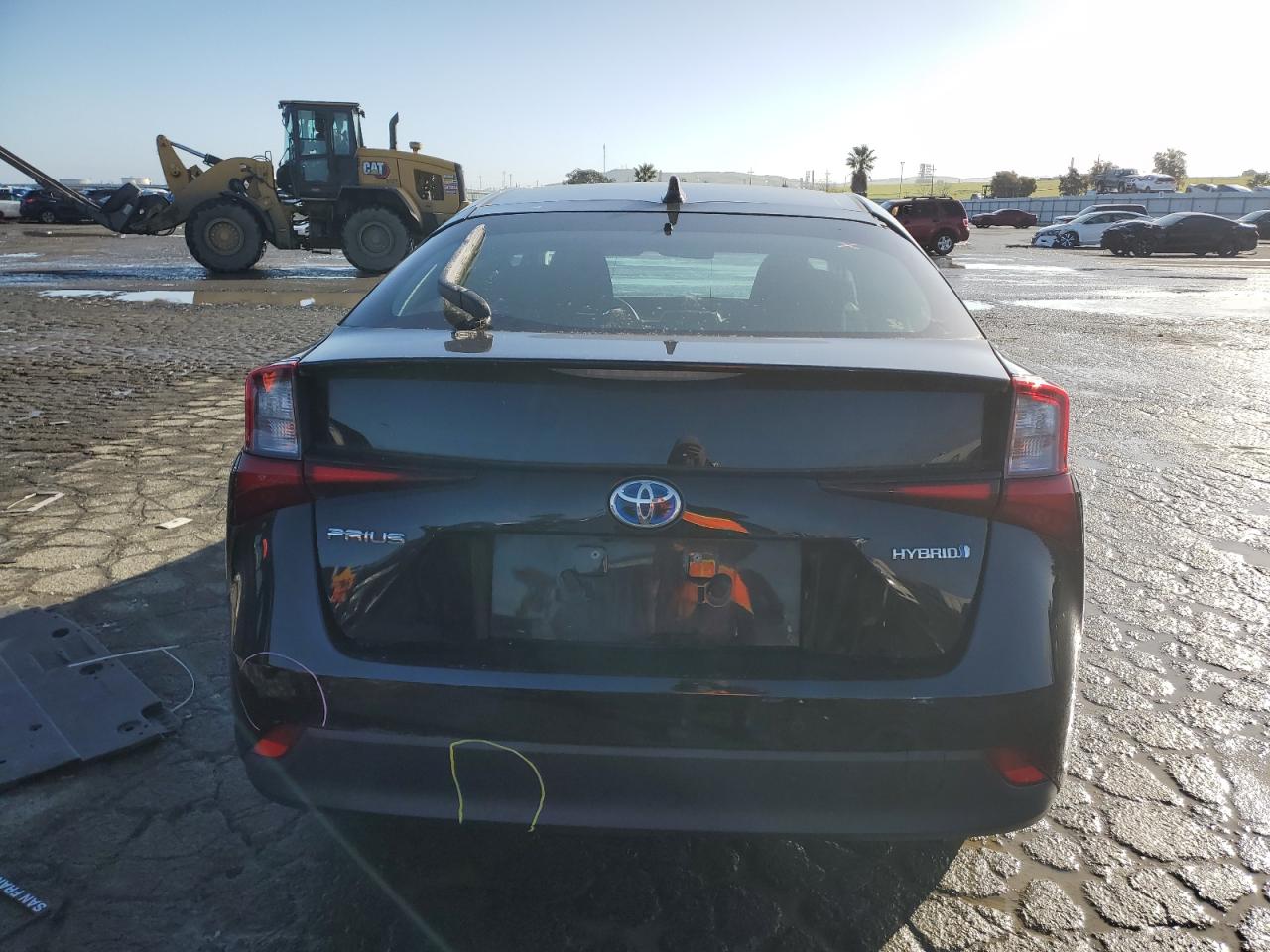 2020 Toyota Prius VIN JTDKARFU3L3107535 Copart auction photo, front end damage thumbnail 6