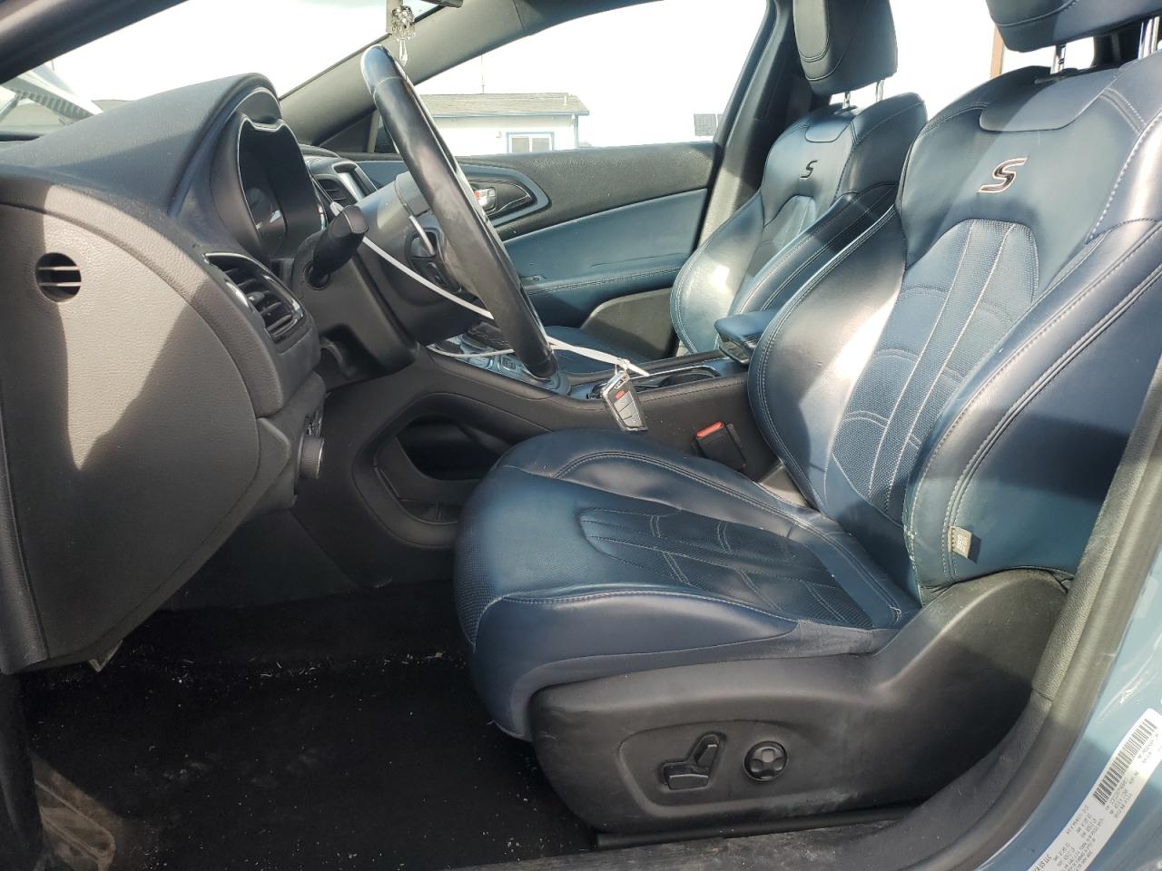 2015 Chrysler 200 VIN 1C3CCCDG7FN690911 Copart auction photo, front end damage thumbnail 7