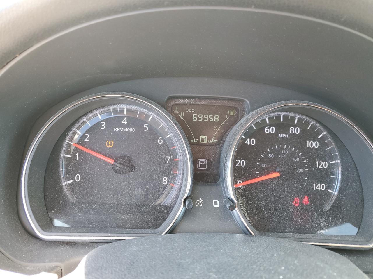 2017 Nissan Versa VIN 3N1CN7AP8HL888226 Copart auction photo, front end damage thumbnail 8
