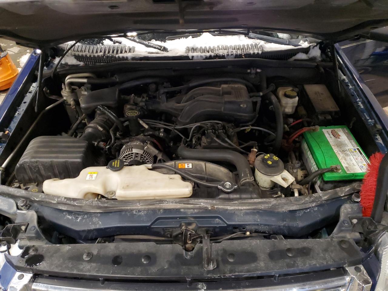 2007 Ford Explorer VIN 1FMEU73E57UA49106 Copart auction photo, front end damage thumbnail 12