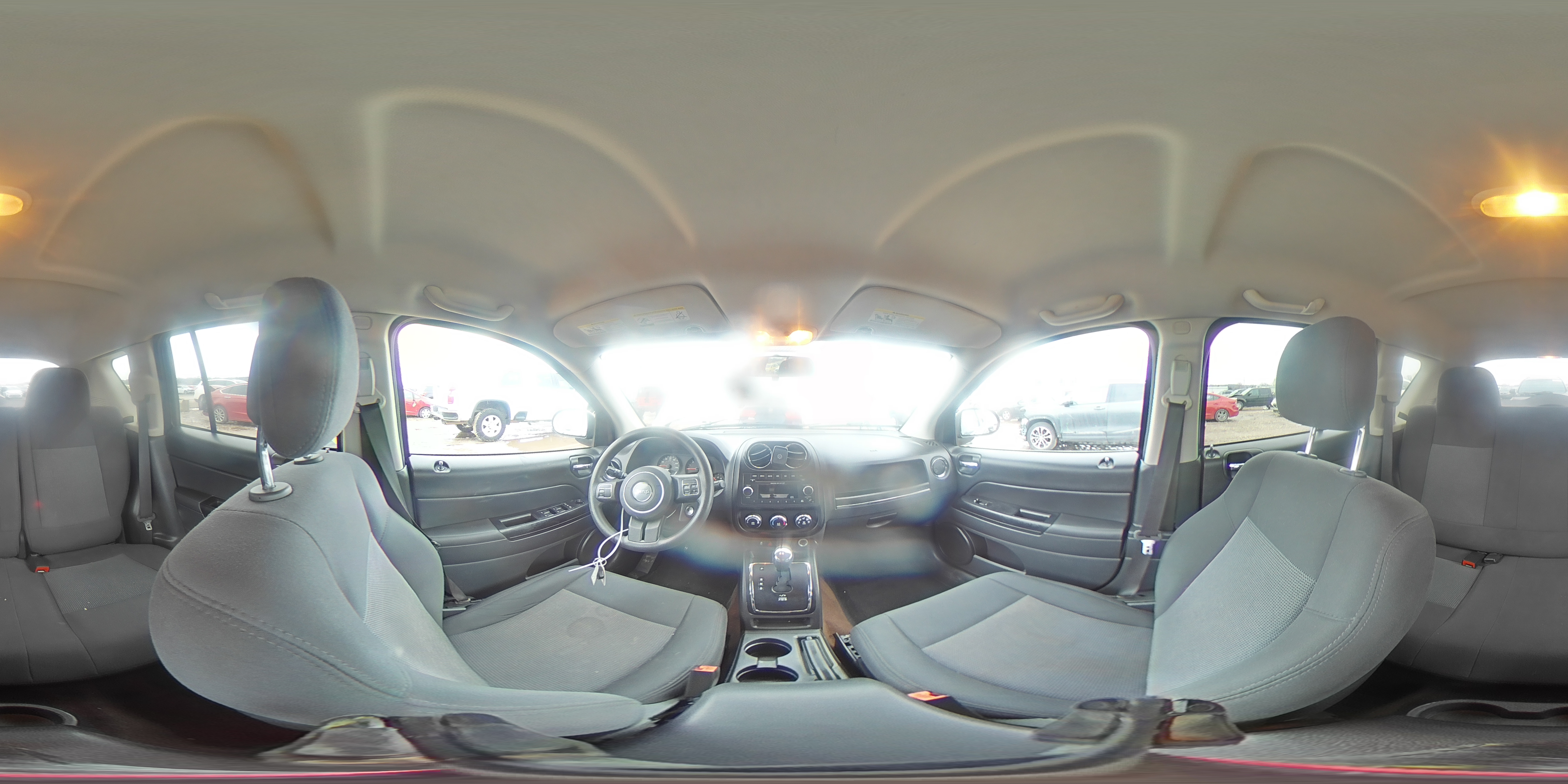 2013 Jeep Compass VIN 1C4NJDBBXDD248800 Copart auction photo, front end damage thumbnail 13