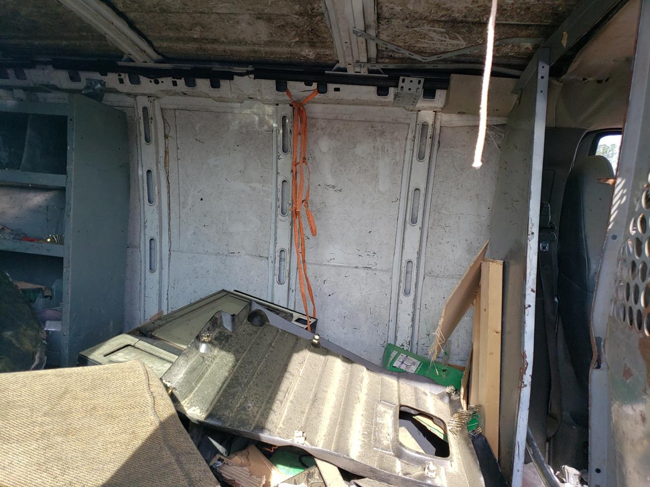 2004 Chevrolet Express VIN 1GCGG25V841137147 Copart auction photo, all over damage thumbnail 11