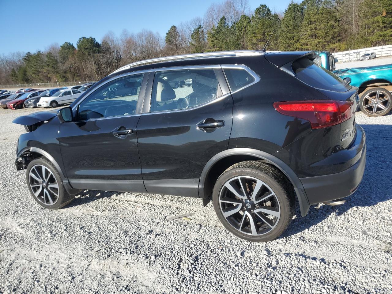 2017 Nissan Rogue VIN JN1BJ1CP7HW028930 Copart auction photo, front end damage thumbnail 2